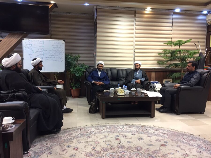 دیدار شورای مرکزی تشکل فراگیر گروه­ های جهادی با رئیس سازمان بهزیستی