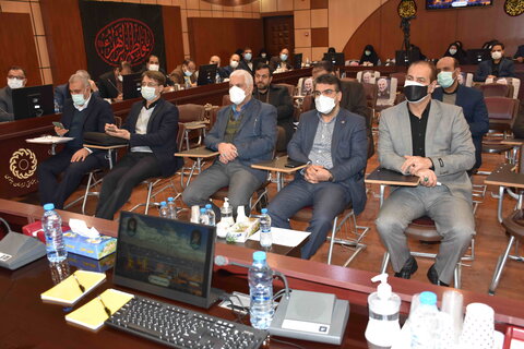 گزارش تصویری(2) |  نشست علمی کاربردی مدیران و مسئولان گزینش بهزیستی سراسر کشور در مشهد