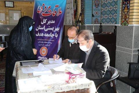 حضور مدیر کل بهزیستی آذربایجان غربی در مسجد امام محمد تقی (ع)