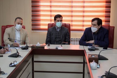 گزارش تصویری| دکتر محمد علی قادری معاون وزیر و رئیس سازمان بهزیستی کشور در جمع صمیمی همکاران ستاد بهزیستی استان البرز