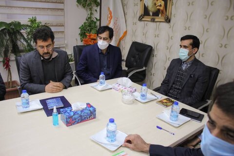 گزارش تصویری| دکتر محمدعلی قادری معاون وزیر و رئیس سازمان بهزیستی کشور در جمع صمیمی همکاران  بهزیستی شهرستان کرج