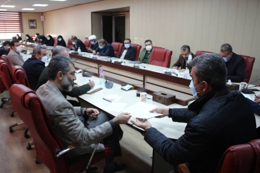 برگزاری جلسه ستاد امر به معروف در بهزیستی استان البرز