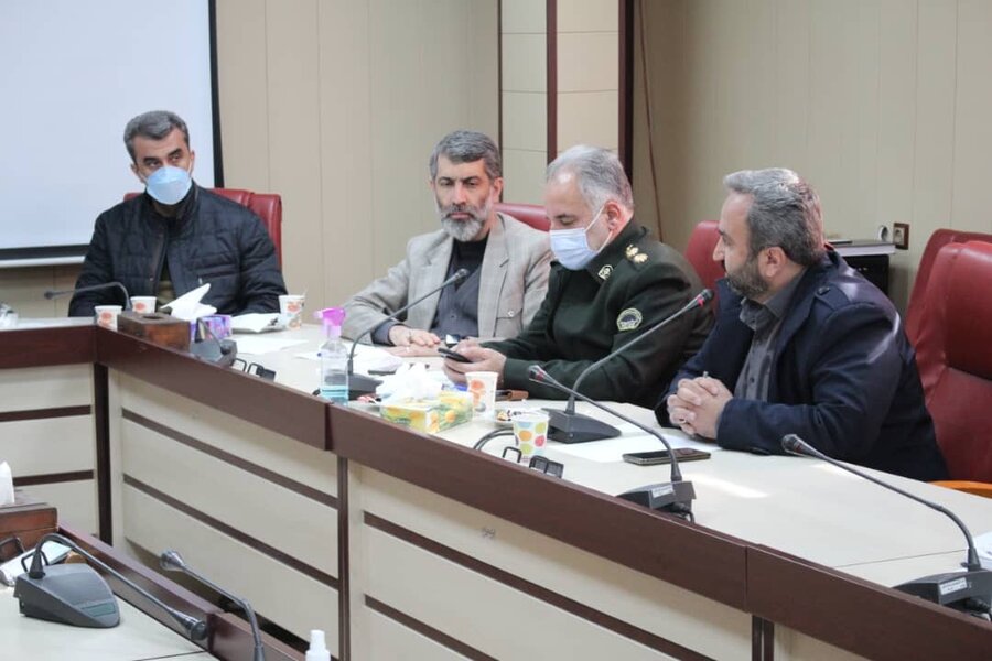 برگزاری جلسه ستاد امر به معروف در بهزیستی استان البرز