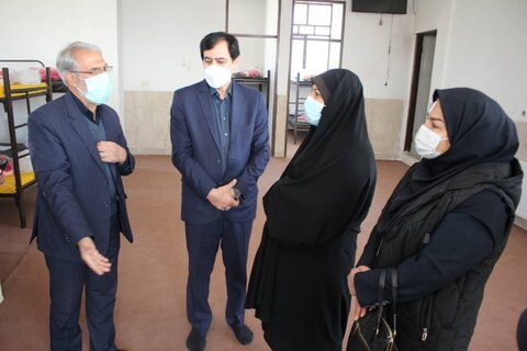 گزارش تصویری| بازدید رئیس مرکز توسعه و پیشگیری بهزیستی کشور از مرکز ماده ۱۶ زنان استان البرز