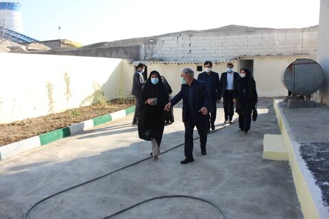گزارش تصویری| بازدید رئیس مرکز توسعه و پیشگیری بهزیستی کشور از مرکز ماده ۱۶ زنان استان البرز