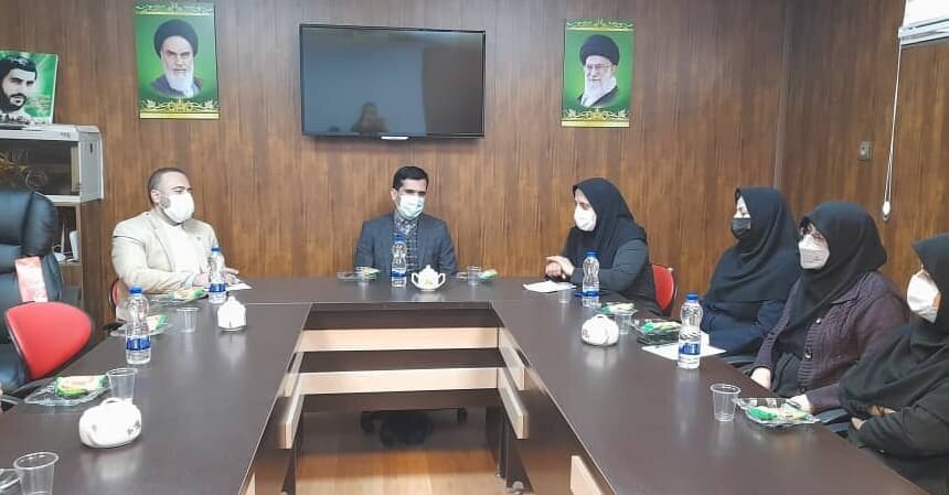 Deputy Minister and head of SWO paid a visit from Gilan province 