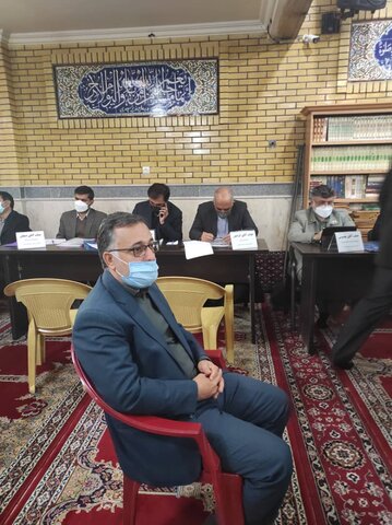 گزارش تصویری | حضور مدیرکل بهزیستی استان در ملاقات مردمی استاندار با مردم شهرستان آرادان
