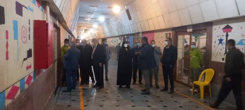 گزارش تصویری| بازدید سرپرست بهزیستی استان تهران از مرکز نگهداری شفق