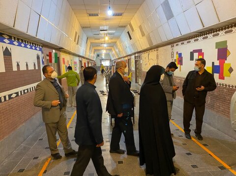 گزارش تصویری| بازدید سرپرست بهزیستی استان تهران از مرکز نگهداری شفق