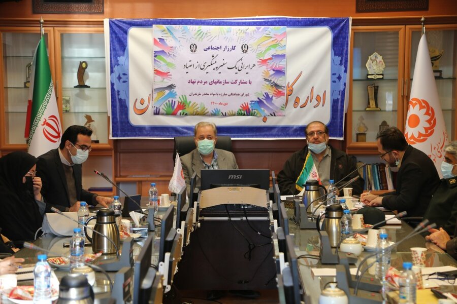 هفتمین جلسه کمیته فرهنگی و پیشگیری از اعتیاد شورای هماهنگی مبارزه با مواد مخدر استان برگزار شد