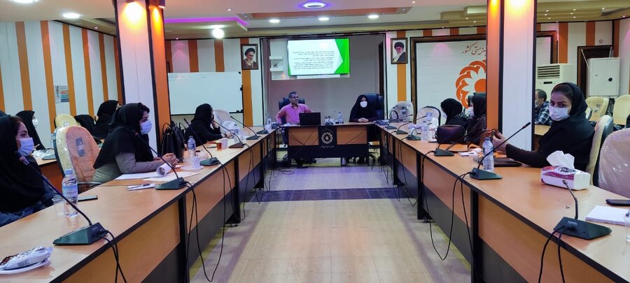 نشست آموزشی طرح مداخلات خانواده دربوشهر برگزار شد