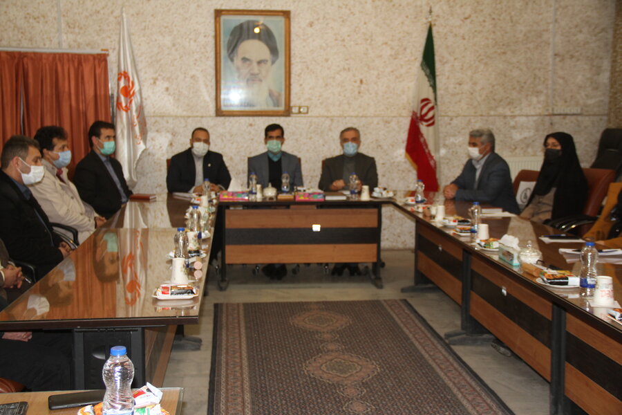 گزارش تصویری ا بازدید معاون وزیر و رئیس سازمان بهزیستی کشور از استان اردبیل 