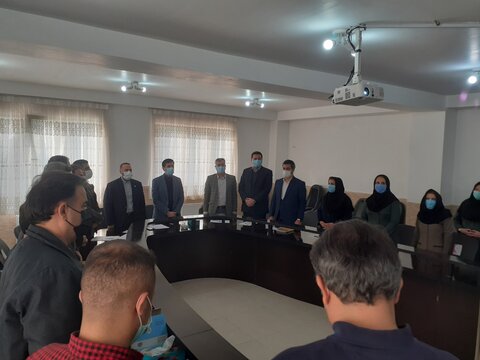 گزارش تصویری از سفر معاون وزیر و رئیس سازمان بهزیستی کشور به شهرستان بوکان در آذربایجان غربی