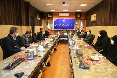 جلسه شورای معاونین بهزیستی مازندران
