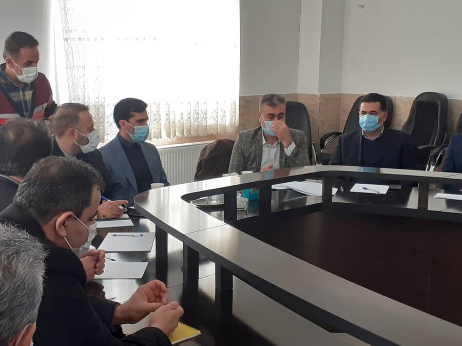 گزارش تصویری از سفر معاون وزیر و رئیس سازمان بهزیستی کشور به شهرستان بوکان در آذربایجان غربی 