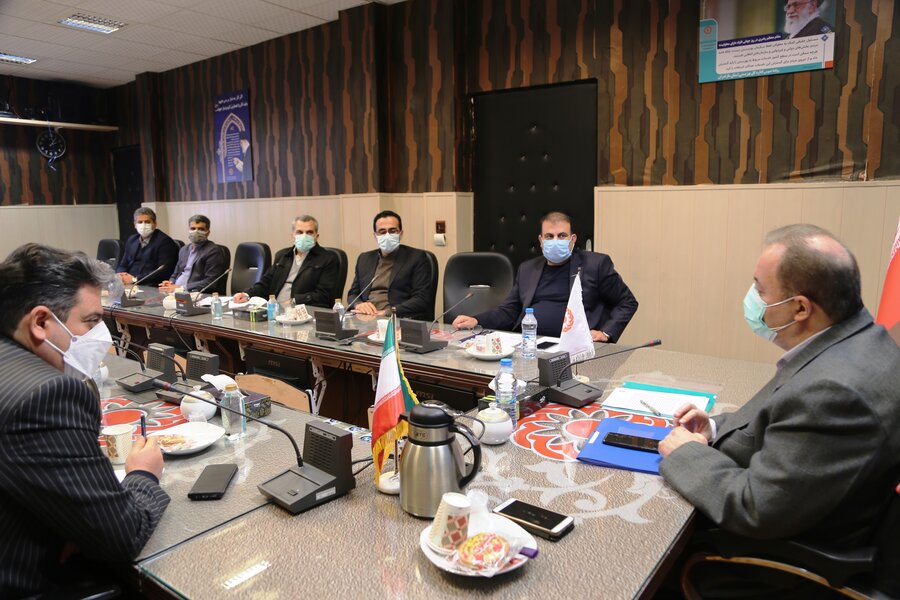 کمیته پیشگیری و مقابله با ویروس کرونا بهزیستی مازندران