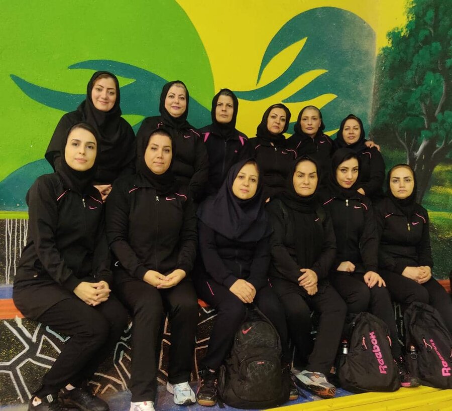 سرپرست بهزیستی استان تهران کسب رتبه دوم والیبال کشور را به زنان شاغل تبریک گفت