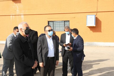 آغاز عملیات اجرایی ساخت اقامتگاه اردوگاه تربیتی معتادان متجاهر حسن آباد مشهد