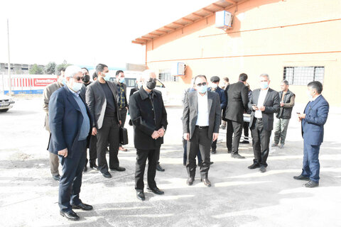 آغاز عملیات اجرایی ساخت اقامتگاه اردوگاه تربیتی معتادان متجاهر حسن آباد مشهد
