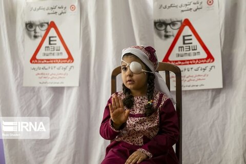 پاکدشت|سلامت بینایی و شنوایی بیش از ۱۳ هزار کودک  بررسی شد