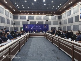 گزارش تصویری| حضور رئیس سازمان بهزیستی کشور و اعضای کمیسیون اجتماعی مجلس در جلسه شورای اداری استان خوزستان
