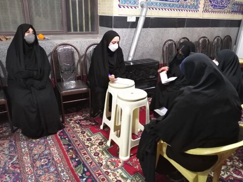 گزارش تصویری | برپایی میز خدمت در مسجد امام حسین با حضور معاون اجتماعی