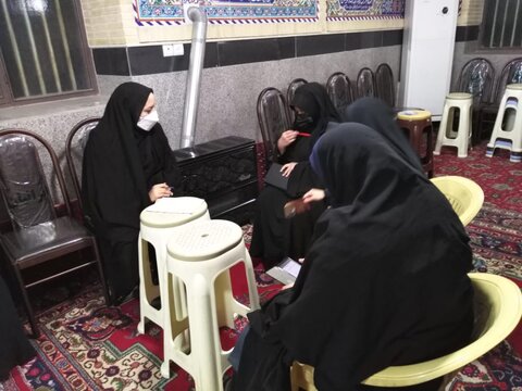 گزارش تصویری | برپایی میز خدمت در مسجد امام حسین با حضور معاون اجتماعی