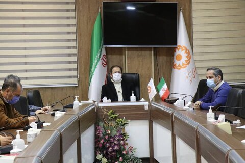 برگزاری جلسه مدیریت بحران در ستاد بهزیستی آذربایجان غربی