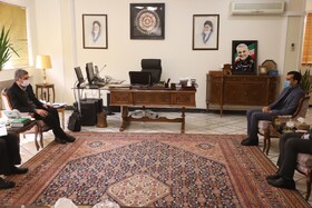 گزارش تصویری| دیدار رئیس سازمان بهزیستی کشور با استاندار فارس