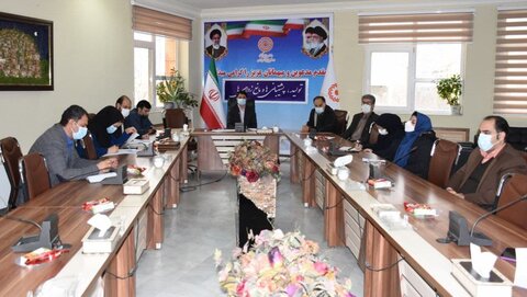 سومین جلسه رصد آسیب های اجتماعی در بهزیستی استان برگزار شد