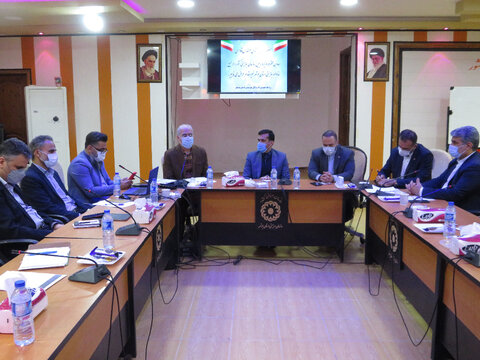 گزارش تصویری| جلسه شورای اداری بهزیستی استان بوشهر با حضور معاون وزیر و رئیس سازمان بهزیستی کشور برگزار شد