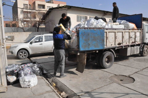 گزارش تصویری | ارسال کمک های غیرنقدی بهزیستی خراسان رضوی به سیل زدگان استان کرمان