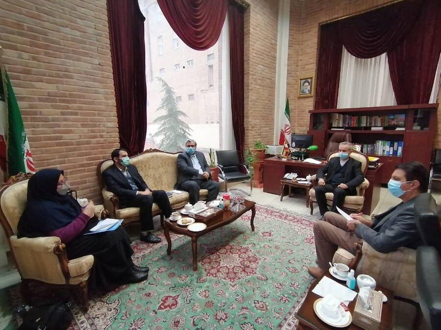 Improving interaction of SWO with General office of Iranian Expatriates' Affairs of MOFA