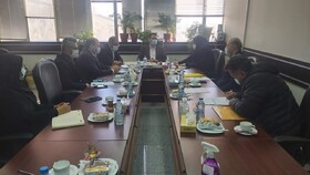 نشست مشترک مسئولین اداره کل بهزیستی استان تهران با سازمان زندانهای کشور و استان