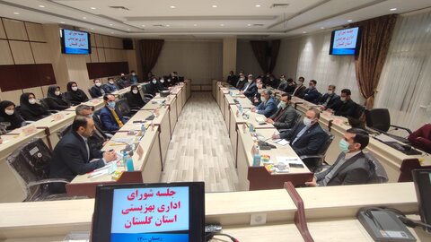 گزارش تصویری| حضور رئیس سازمان بهزیستی کشور در جلسه شورای اداری بهزیستی استان گلستان