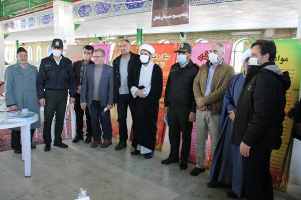 بوئین میاندشت | برگزاری دومین اردوی جهادی در شهرستان