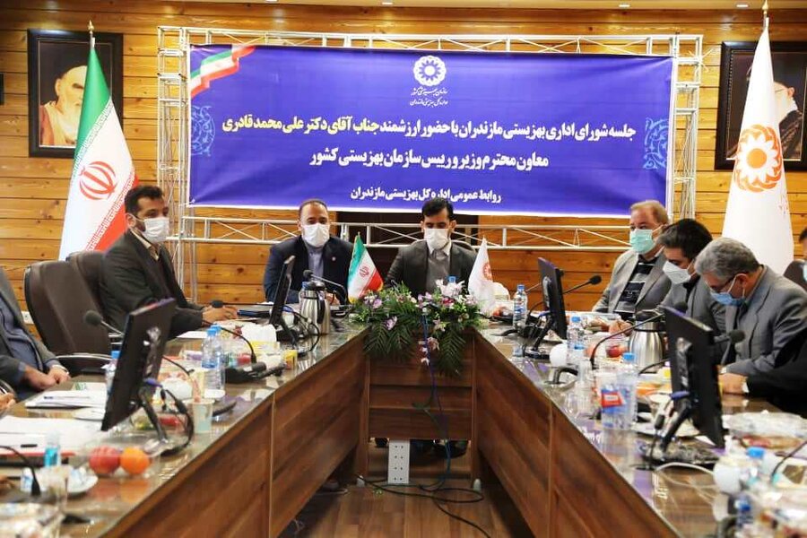 Deputy minister and Head of SWO visited Mazandaran province