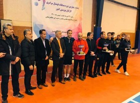 قهرمانی بهزیستی استان تهران در رقابت های فوتسال کارکنان بهزیستی