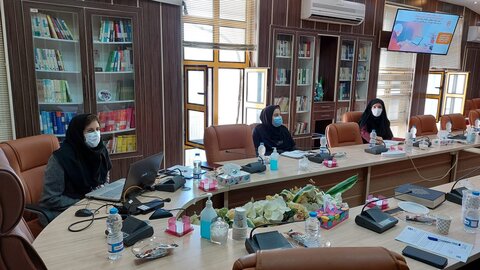 نشست تخصصی کارگروه آموزش و پژوهش ذیل شورای ساماندهی سالمندان استان