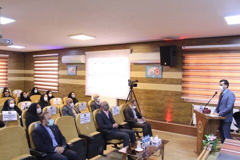 جلسه شورای اداری بهزیستی استان سمنان با حضور رئیس سازمان بهزیستی کشور
