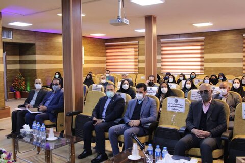 جلسه شورای اداری بهزیستی استان سمنان با حضور رئیس سازمان بهزیستی کشور