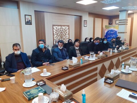 شورای اداری بهزیستی استان قزوین با حضور رئیس سازمان بهزیستی کشور