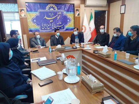 گزارش تصویری| شورای اداری بهزیستی استان قزوین با حضور رئیس سازمان بهزیستی کشور