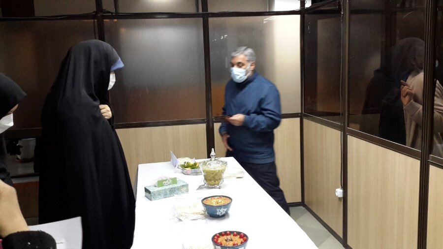 مسابقه آشپزی کارکنان بهزیستی استان تهران برگزار شد