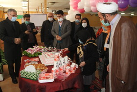 برگزاری مراسم جشن و سرور در سرای سالمندان (امید سبز) اردبیل