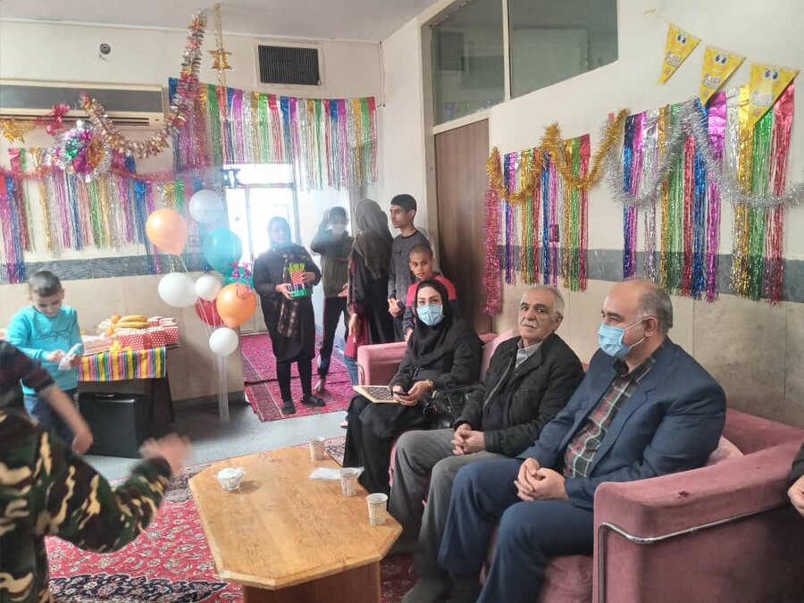 پاکدشت| بانوان شاغل در مرکز شبانه روزی تجلیل شدند