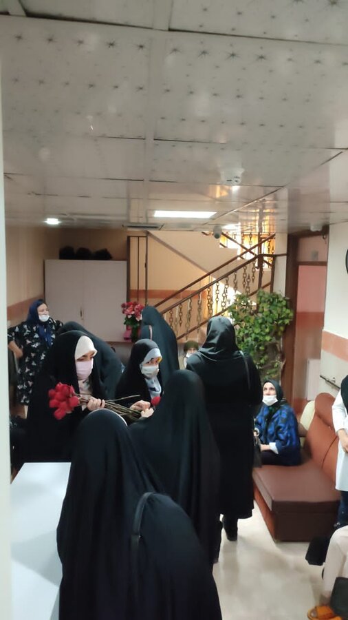 اسلامشهر| تکریم مادران مقیم در مرکز فرشتگان فجر