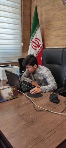 روشندل  نیمه بینای کرمانی قهرمان مسابقات شطرنج کم بینایان دانش آموزان کشور