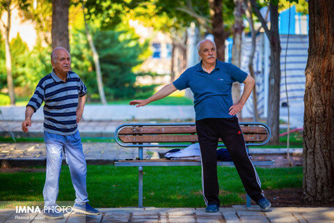بایدها و نبایدهای فعالیت بدنی سالمندان در دوران کرونا