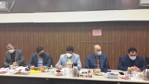 گزارش تصویری| برپایی شورای معاونین بهزیستی استان تهران در ستاد شمیرانات